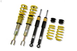 Audi A4 Coilover Suspension Kit - ST Suspensions - ST X Coilover - `02-`08